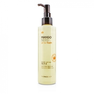 Nước làm sạch kép TheFaceShop Mango Seed Oil To Foam 200ml