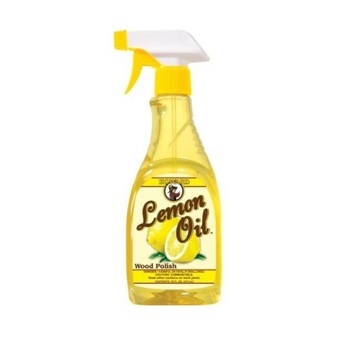 Nước lau sạch bóng đồ gỗ nội thất hương chanh Howard Lemon Oil LM0016, 473ml