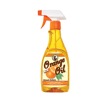Nước lau sạch bóng đồ gỗ nội thất hương cam Howard Orange Oil ORS016, 473ml