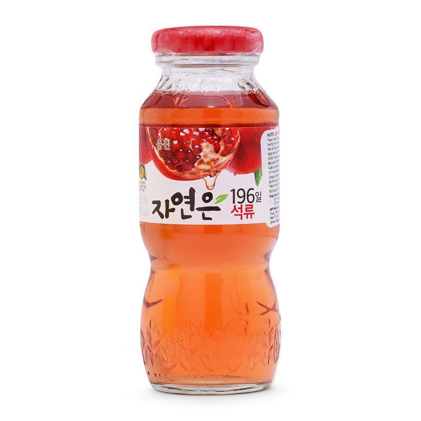 Nước lựu Woongjin chai 180ml