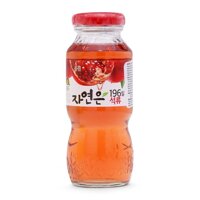 Nước lựu Woongjin chai 180ml