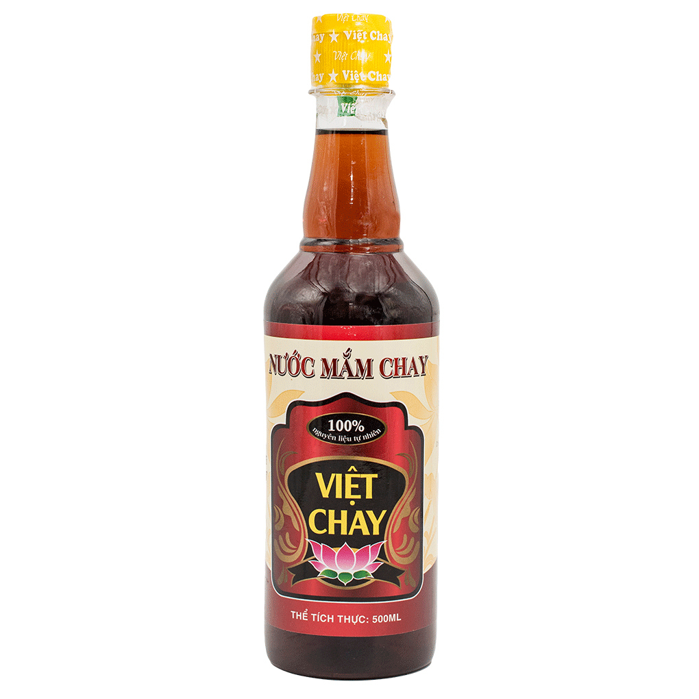 Nước mắm chay Việt Chay chai 500ml