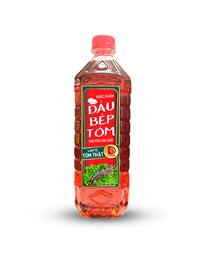 Nước mắm Đầu Bếp Tôm chuyên chấm chai 900ml