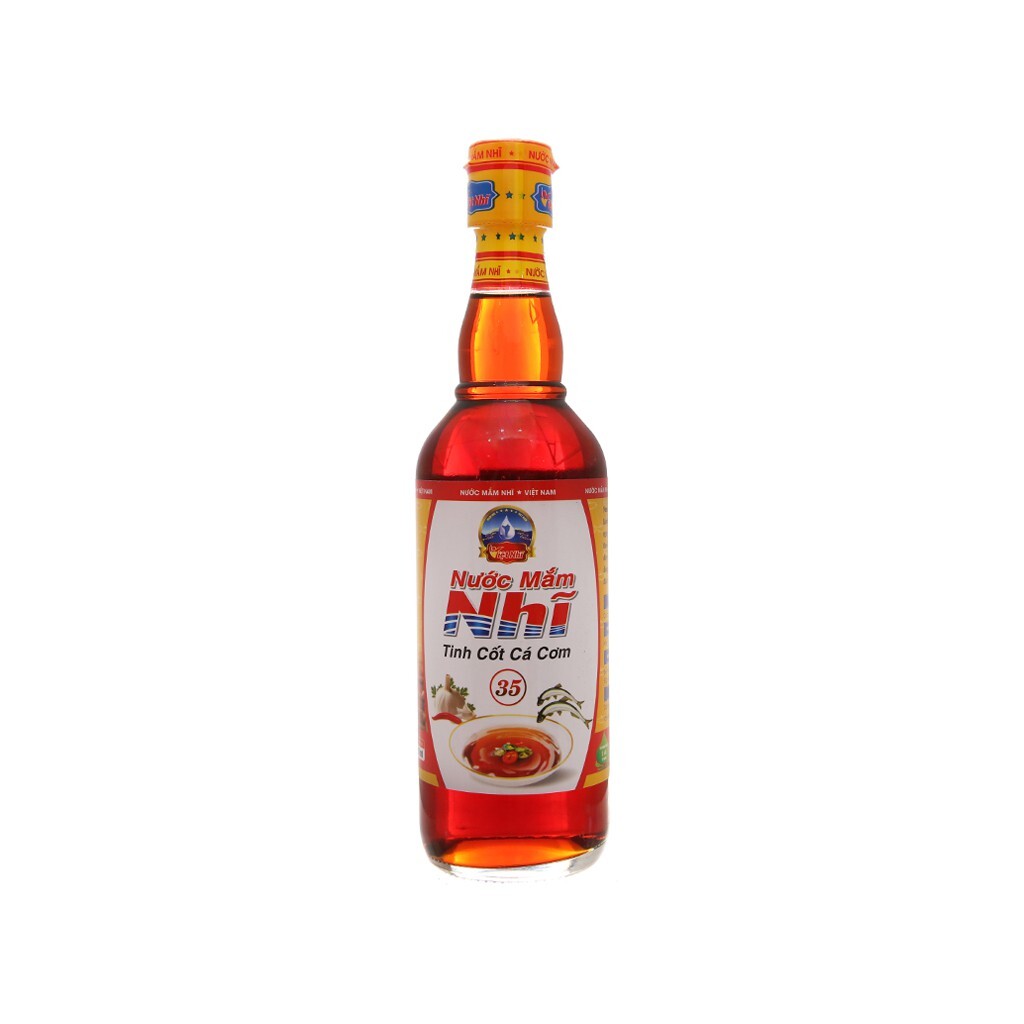 Nước mắm nhĩ tinh cốt cá cơm Việt Nhĩ 35 độ đạm chai 500ml