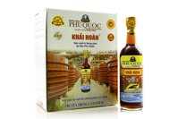 Nước mắm Phú Quốc Khải Hoàn - 40 độ đạm, Thùng 6 chai 520ml