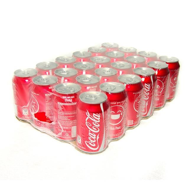 Nước ngọt Coca Cola 330ml x 24