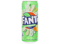 Nước ngọt Fanta hương soda kem 330ml