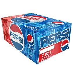 Nước ngọt Pepsi 330ml - Thùng 24 lon