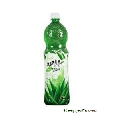 Nước nha đam Hàn Quốc Woongjin 500ml