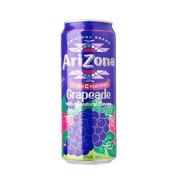 Nước nho Arizona Grapeade 680ml