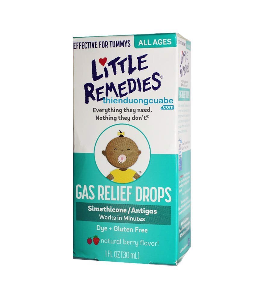 Nước nhỏ tiêu ga Little Remedies 30ml