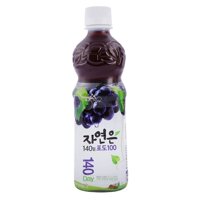 Nước nho Woongjin chai 500ml