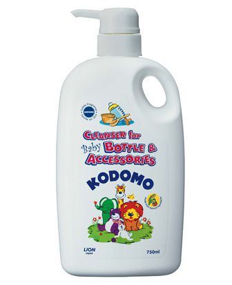 Nước rửa bình sữa Kodomo - Dạng bình 750ml