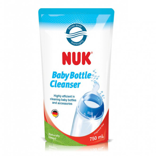 Nước rửa bình sữa Nuk NU21462 - 750ml