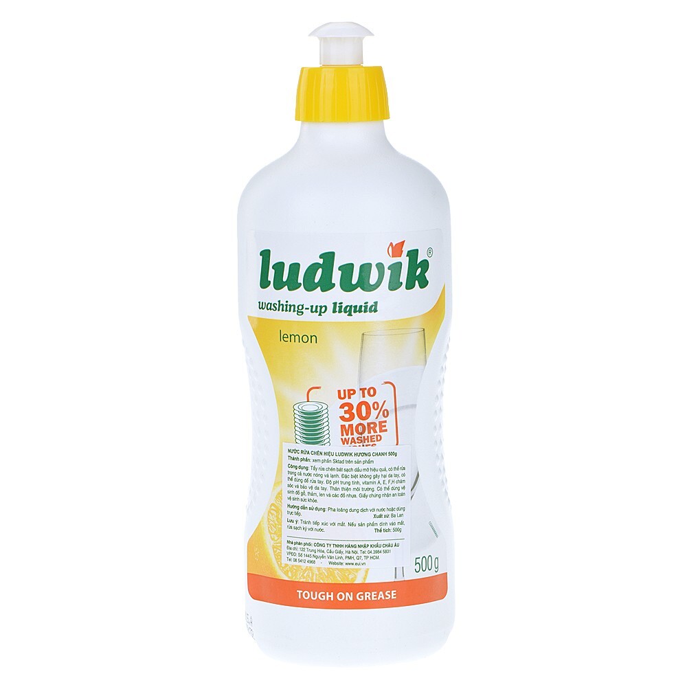 Nước rửa chén ludwik 500g