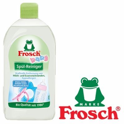 Nước rửa đồ dùng cho bé Frosch - 500ml
