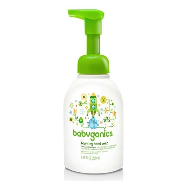 Nước rửa tay Babyganics 250ml