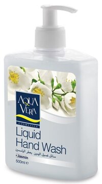 Nước rửa tay dưỡng chất hoa nhài AQUAVERA - 500ml