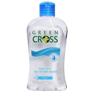 Nước rửa tay khô Green Cross 250ml
