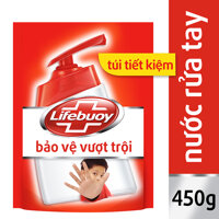 Nước rửa tay Lifebuoy bảo vệ vượt trội - túi 450g