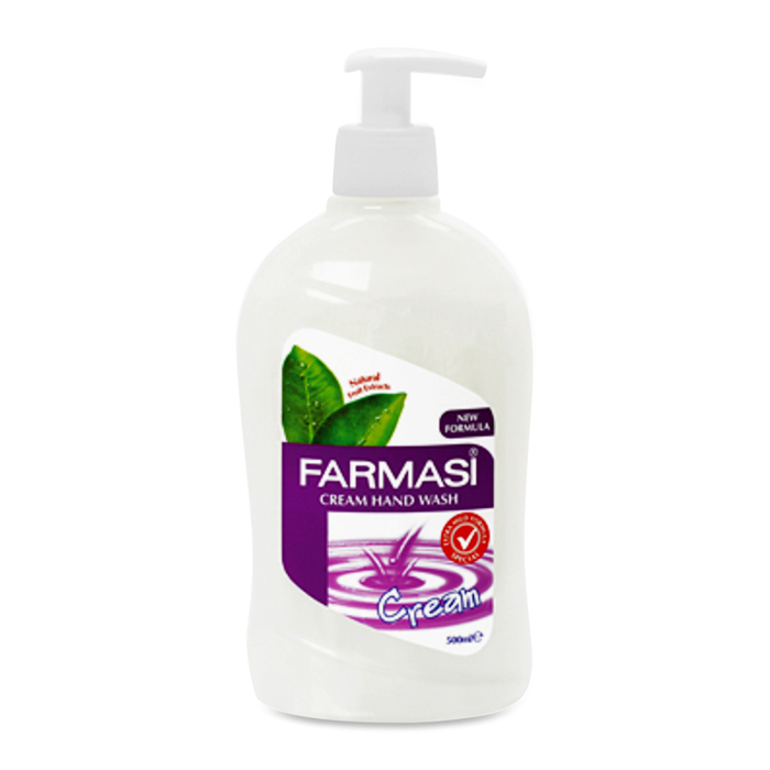 Nước rửa tay Vitamin E Cream Hand Wash Farmasi 500ml