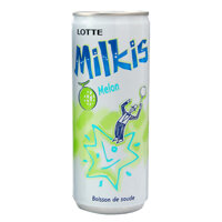 Nước soda Milkis Lotte - 250 ml