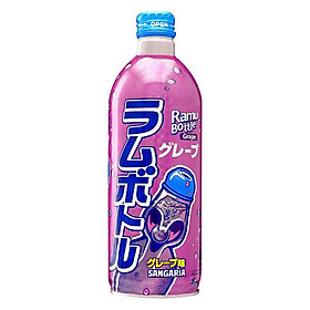 Nước Soda Nho Ramune Sangaria Nhật Bản 500Gr