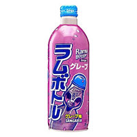 Nước Soda Nho Ramune Sangaria Nhật Bản 500Gr