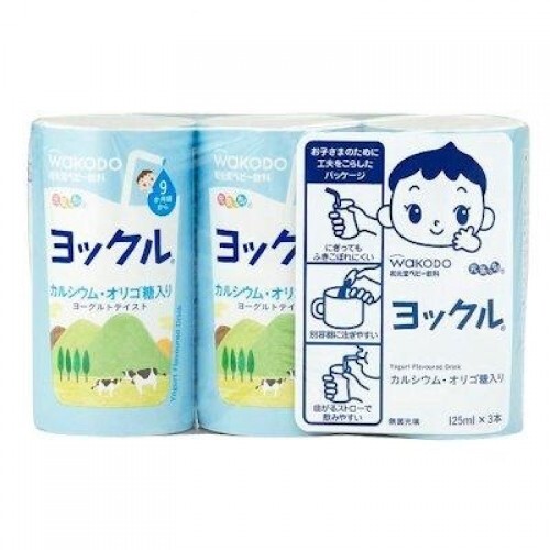Nước sữa chua Wakodo - (dành cho trẻ 9 tháng)