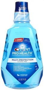 Nước súc miệng Crest Pro health Multi Protection 1,5lít