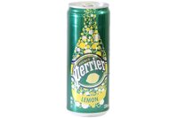 Nước suối khoáng Perrier chanh vàng - lon 330ml