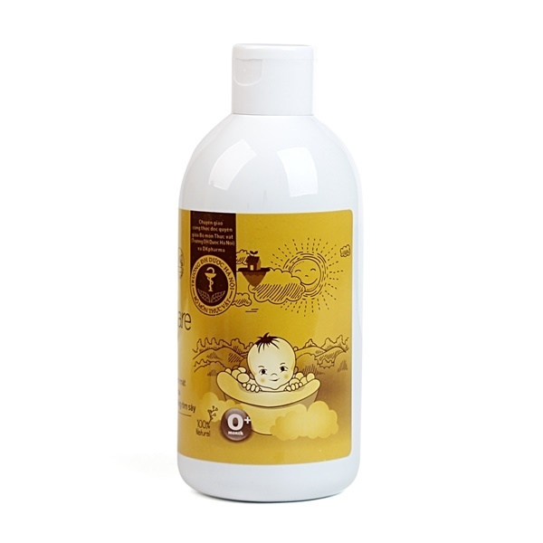 Nước tắm gội thảo dược cho trẻ sơ sinh Yaocare Baby 250ML