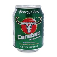 Nước tăng lực Carabao 250ml