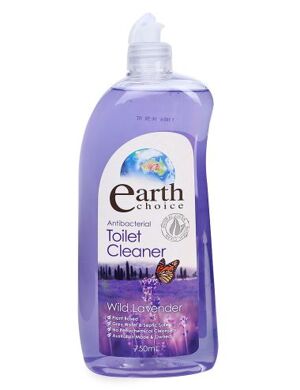Nước tẩy rửa Toilet Earth Choice Lavender 750ml