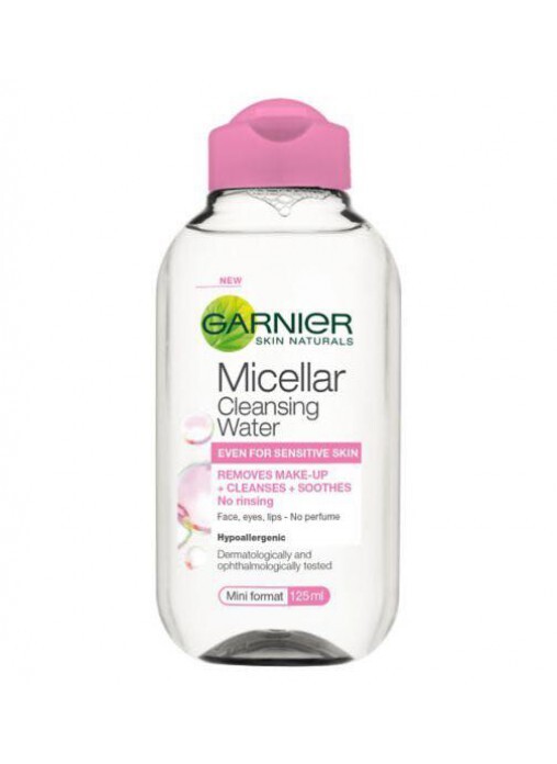 Nước tẩy trang Garnier Micellar Cleansing Water 125ml