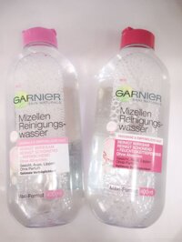 Nước tẩy trang Garnier Mizellen Reinigungs