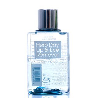Nước tẩy trang Herb Day Lip Eye Remover Waterproof 130ml