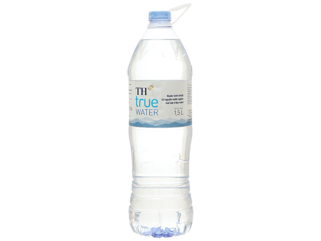 Nước tinh khiết TH True Water 1.5 lít