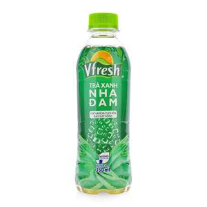 Nước trà xanh nha đam Vfresh Vinamilk chai 350ml