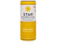 Nước trái cây Star Kombucha vị gừng vàng 250ml