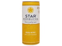 Nước trái cây Star Kombucha vị xoài kiwi 250ml