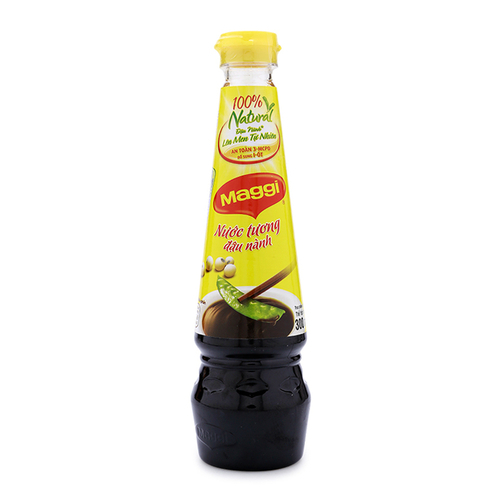 Nước tương đậu nành Maggi chai 300ml