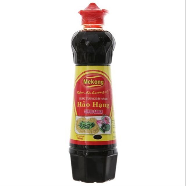 Nước tương Mekong Hảo hạng chai 500ml