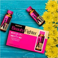 Nước uống Beauty Fighter Collagen by Fujifilm Nhật Bản hộp 10 chai