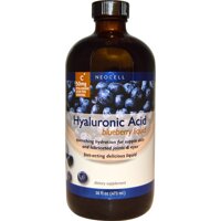 Nước uống bổ sung Neocell Hyaluronic Acid Blueberry Liquid 50mg 473ml