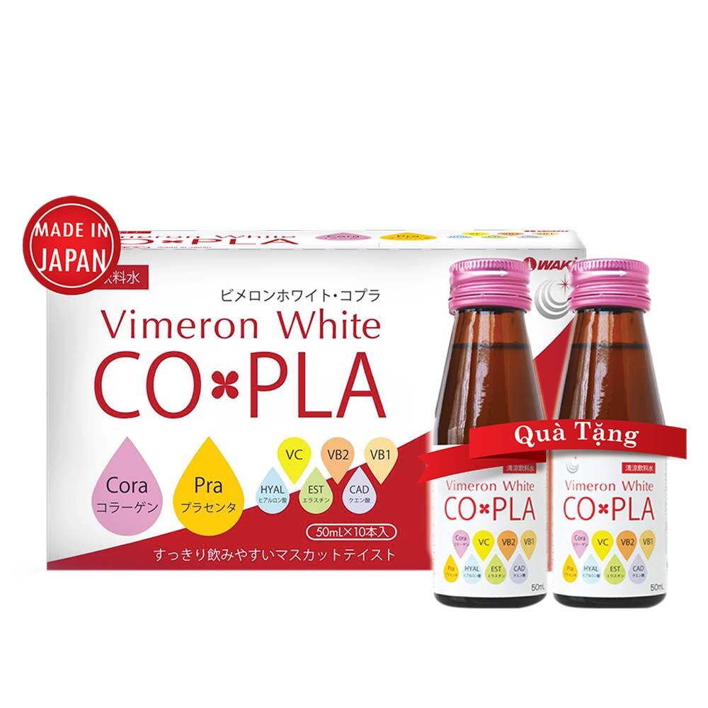 Nước uống chống lão hóa Vimeron White Co*Pla 500ml