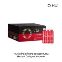 Nước uống collagen Hanami Collagen Ampoule