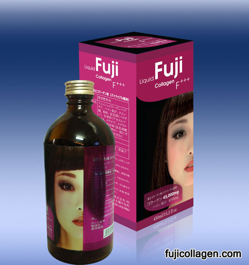 Nước uống collagen Liquid Fuji Collagen F+++