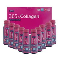 Nước uống đẹp da, chống lão hóa 365X Collagen Hàn Quốc