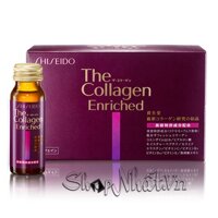 Nước uống đẹp da Shiseido The Collagen Enrich drink